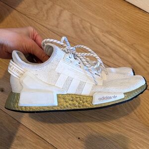 Adidas white NMDs sneakers